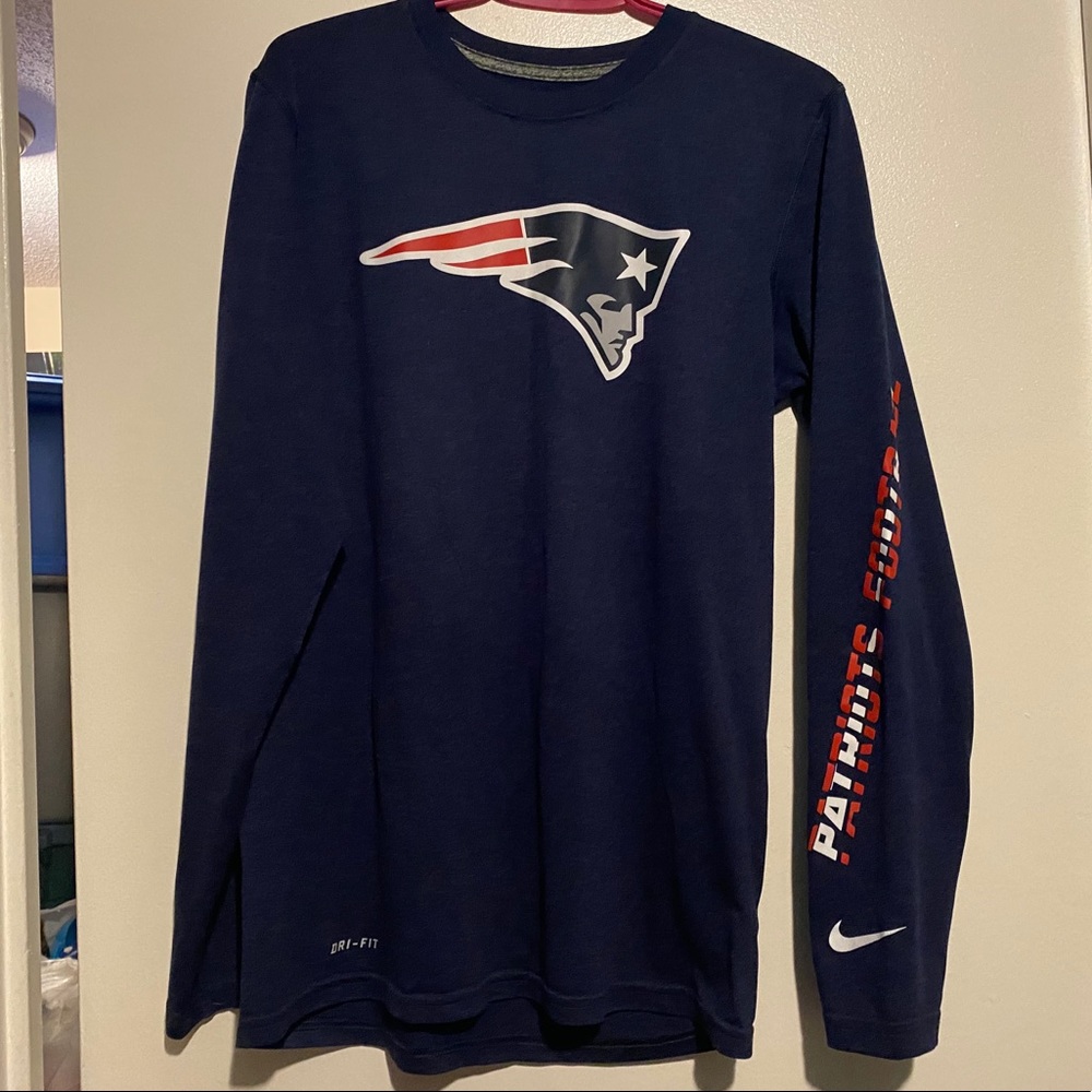 NFL NIKE ENGLAND PATRIOTS LONG SLEEVE